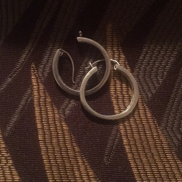 Crystal hoops - Picture 2 of 3